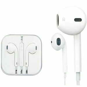 Apple EarPods In Ear Canal Headset - White (MNHF2AM/A)